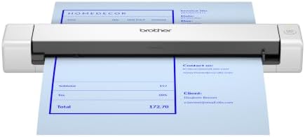 Brother DS-640e Compact Portable Document Scanner by Unknown
