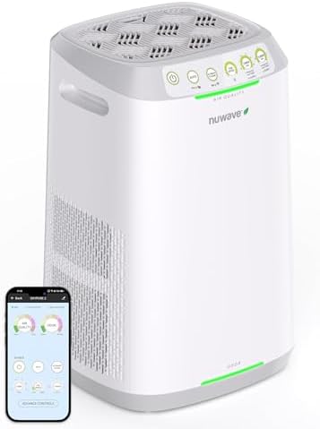 Nuwave Oxypure Zero E500 Air Purifier with Washable & Reusable Filters by NuWave