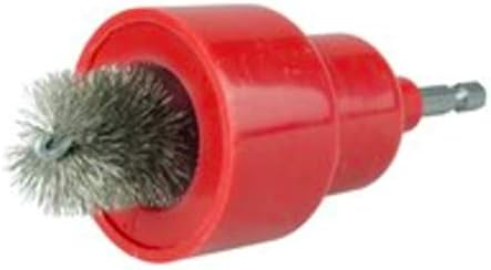 Weiler 36305 Vortec Pro Retail Pack 1" Turbo Tube Brush, Made in the USA (Pack of 3) - Image 2
