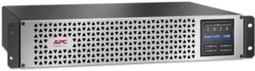 APC Smart-UPS 1000VA Lithium Ion UPS with SmartConnect, SMTL1000RM2UC, Pure Sine Wave, Short-Depth 120V Uninterruptible Power Supply - Image 3