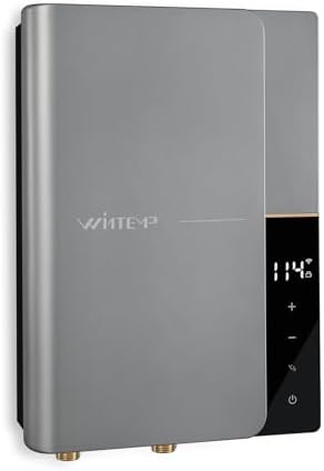 11kW Tankless Water Heater Electric 240V, Up to 2.6 GPM ETL by WINTEMP