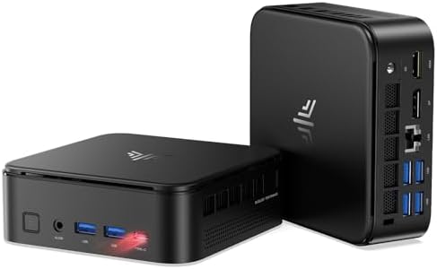 KAMRUI Mini PC Ryzen 7530U 16GB LPDRR RAM 512GB SSD Micro Gaming Computer by KAMRUIMiniPC