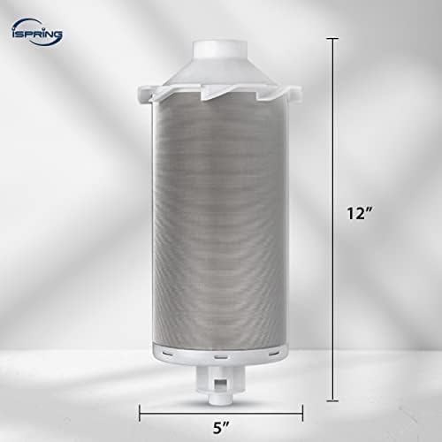 iSpring FWSP200ARJ Spin Down Filter Replacement Cartridge, 200 Micron - Image 6
