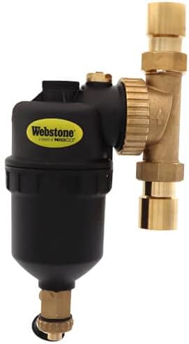 Webstone 1" Sweat Brass Magnetic Boiler Filter by Unknown