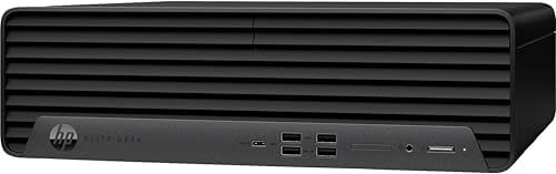 HP Elite 805 G9 SFF Business Desktop Computer, AMD Ryzen 5 8500G, 32GB DDR5, 1TB PCIe SSD, Radeon 740M Graphics, Dual 4K Display Support, USB-C, HDMI, RJ-45, Wi-Fi, Wired KB & Mouse, Windows11 Pro - Image 5