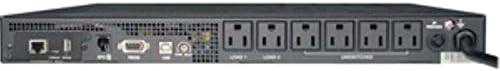 Eaton Tripp Lite SMART750RM1UN 750VA 1U Rackmount UPS Network Card 600W AVR by TrippLite