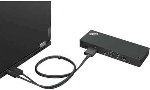 Lenovo ThinkPad Thunderbolt 4 Workstation Dock - Image 5