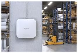 NETGEAR Cloud Managed 1.8 Gbps WiFi 6 Wireless Access Point (WAX610) - Image 2