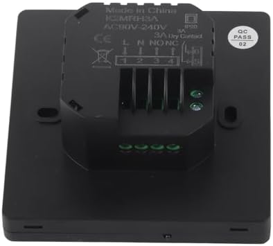 Smart Floor Heating Thermostat, 4400W 3A AC 90-240V - Image 7