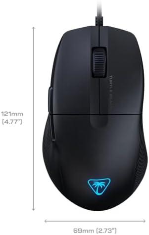 Turtle Beach Pure SEL Wired RGB Gaming Mouse for PC - Image 6