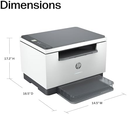 HP LaserJet MFP M234dw Wireless Printer, Print, scan, Copy, Fast speeds, Easy Setup, Mobile Printing, Best-for-Small Teams, Instant Ink Eligible - Image 5