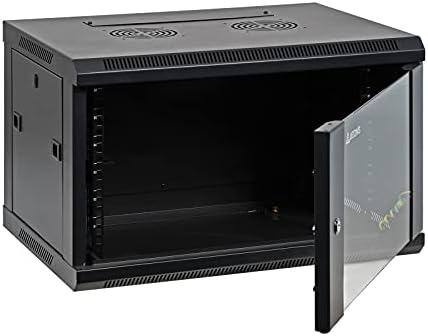 AEONS 6U Wall Mount Network Server Cabinet, 18" Depth, Pre-Assembled - Image 3
