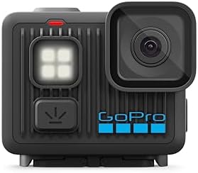 GoPro LIT Hero - Lightweight, Compact, Waterproof Action Camera with Built-in Light, 4K60 Ultra HD Video, 12MP Photo, Touch Screen, HyperSmooth Stabilization by Unknown