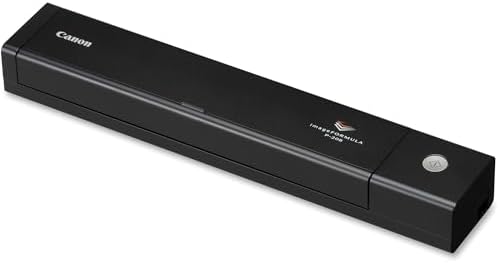 Canon imageFORMULA P-208II Personal Document Scanner, 1.5" x 12.3" x 2.2" - Image 2