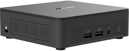 Asus NUC 13 Pro NUC13ANKI7 Mini Slim Desktop Computer - Intel Core i7-1360P 12-Core up to 5.0 GHz, 32GB RAM, 1TB PCIe SSD, Intel Iris Xe Graphics, WiFi 6E + Bluetooth 5.3, Windows 11 Pro - Image 7