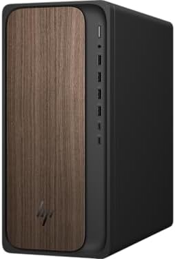 HP OmniDesk M03 AI 10-Core Ultra 5 225 (>i7-12700), 32GB DDR5 RAM, 1TB SSD Refurb Desktop PC w/ 1yr Warranty, Windows 11 Pro, WiFi 6, 2X USB-C, RJ45, HDMI, DP & Keyboard + Mouse (New 2025 Envy TE01) - Image 2