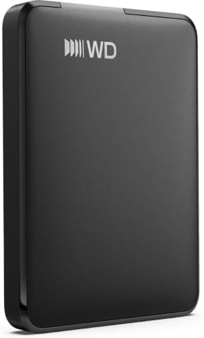 6TB WD Elements Portable Hard Drive for Windows, Mac and Compatible Devices - WDBLSS0060BBK-WESN by WesternDigital