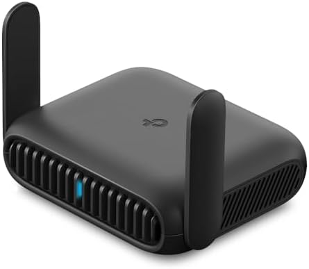 Roam 6 AX3000 Portable Wi-Fi 6 Travel Router Dual-Band USB C 3.0 by TP-Link
