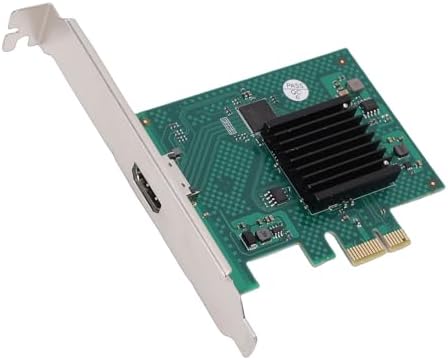 GOWENIC PCIe Interface Graphics Card, HD Video Card with 2D Graphics Accelerator for Industrial Computer Multi Display Panel POS System by GOWENIC