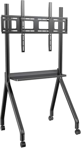 75''-86'' Smart Board Stand, 4K UHD Interactive Touchscreen Whiteboard, Android 14 Wireless Smartboard for Classroom Home Office Studio by JASZDOT