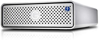 G-Technology 18TB G-DRIVE with Thunderbolt 3 and USB-C Desktop External Hard Drive, Silver - 0G10804-1 - Image 6