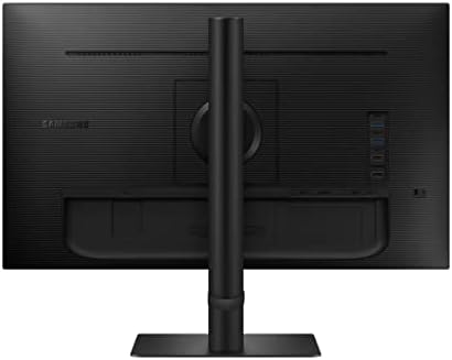 SAMSUNG S40A Series 24-Inch FHD 1080p Computer Monitor, 75Hz, IPS Panel, HDMI, DisplayPort, USB-C, Height Adjustable Stand, 3 Yr WRNTY (LS24A400UJNXZA),Black - Image 5