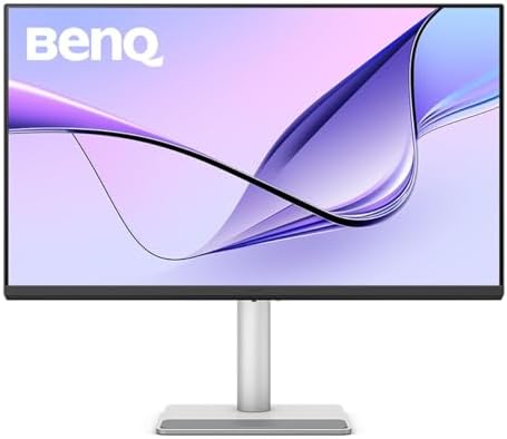 BenQ MA320U 32" 4K IPS HDR Monitors, Pack of 2, with Heavy-Duty Dual Desk Mount Stand, USB-C 90W, Mac Color Match, USB Hub, 99% sRGB, 97% DCI-P3, for MacBook Pro/Air & PC - Image 7