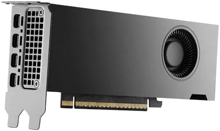 NVIDIA RTX PRO 4000 SFF Blackwell 24GB GDDR7 ECC - PCIe 5.0x8, 4X mDP 2.1b, Low-Profile Dual-Slot AI Workstation GPU Retail by Unknown