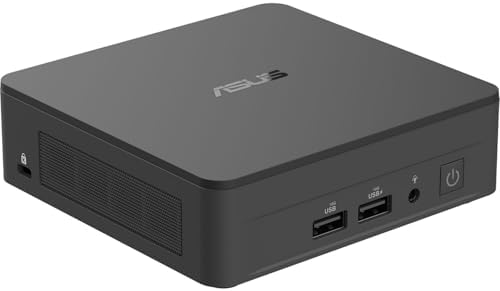 Asus NUC 13 Pro NUC13ANKI7 Mini Slim Desktop Computer - Intel Core i7-1360P 12-Core up to 5.0 GHz, 32GB RAM, 1TB PCIe SSD, Intel Iris Xe Graphics, WiFi 6E + Bluetooth 5.3, Windows 11 Pro by Unknown