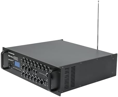 Sound Town 70V/100V Commercial Power Amplifier (PAC1000-8) - Image 3