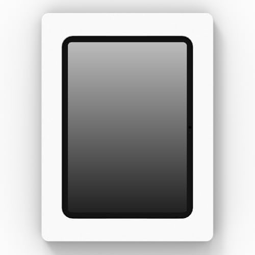 VidaMount White On-Wall Tablet Mount Compatible with iPad Pro 13" (M4) - Image 3