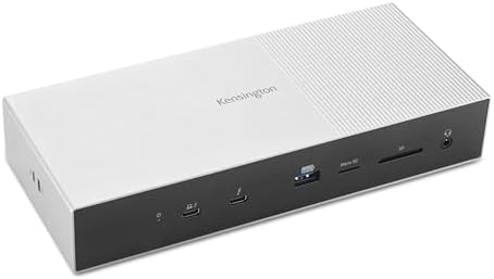 Kensington SD5000T5 Thunderbolt 5 Docking Station (K35201NA) Silver by Unknown