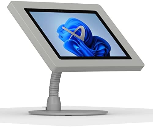 VidaMount Light Grey Enclosure and Portable Flexible Stand [Bundle] Compatible with Microsoft Surface Pro 8 / Pro X - Image 6