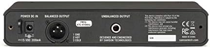 SAMSON Concert 88x Handheld UHF Wireless System Q7(D Band) - Image 6