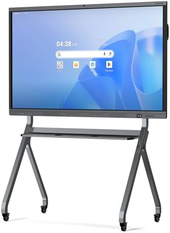 Shiarffe X5 Smart Board 65 Inch 4K Interactive Whiteboard by Shiarffe