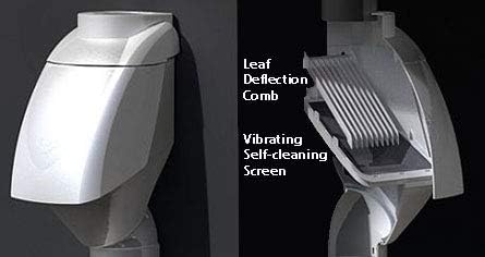 Rain Harvesting Leaf Eater Ultra Rain Head, 3" and 4" Round - Image 6