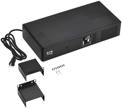 Eaton Tripp Lite SMART750LCDNC 750VA 2U Rack Mount Cloud UPS 475W 8 Outlets - Image 6