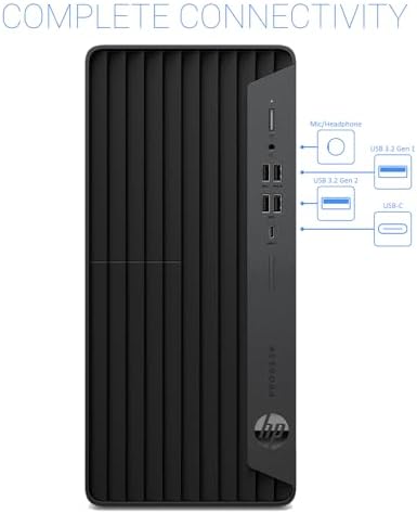 HP Desktop Computer Tower PC for Home & Office Business, Intel Core i5 - Image 3