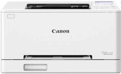 Canon imageCLASS LBP646Cdw Wireless Color Laser Printer - Single Function, Auto 2-Sided Duplex, 26 ppm, Mobile Print (AirPrint/Mopria) - Bundle with Deco Gear Printing eBook & 6FT USB Cable - Image 2