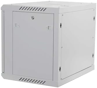 AEONS 9U Wall Mount Network Server Cabinet, 18" Depth, 132 lbs Capacity - Image 3
