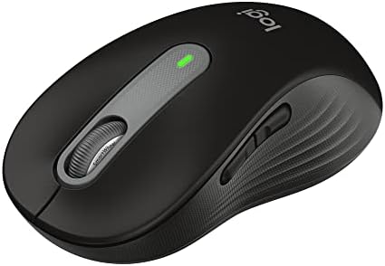 Logitech Signature M650 L Full Size Wireless Mouse Large Sized - Black by Unknown