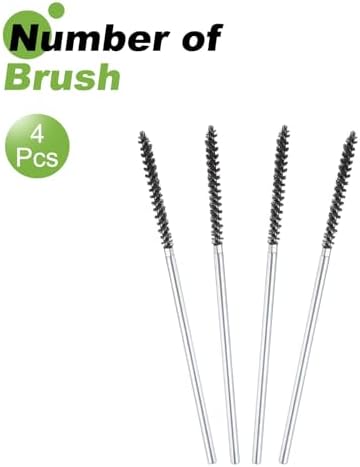 HARFINGTON 4pcs Wire Bore Brush Set 6 Inch Length 5/32 Inch Shank Stainless Steel Bristles Cleaning Brush for Clean Car Part Tube Kitchen Garage - Image 3