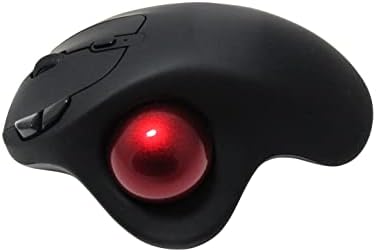 MOJO Multi Mode Rechargeable Silent Trackball Mouse (Bluetooth + Wireless) - Image 4