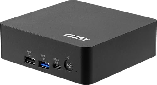Cubi NUC AI+ Desktop, Intel Core 9-386H, 16GB Memory, 1TB SSD, WiFi 7, Win 11 Pro NextGen Premium, Copilot+ PC, 3 Year Advance Replacement (3MG-015US) by Unknown