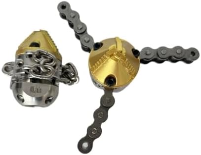 Chain Nozzle, 3/8 1/2, 40L 70L, Rotating Pipeline Cleaning by Unknown