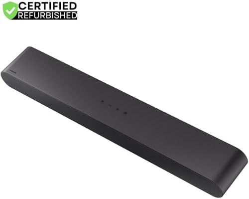 Samsung (Refurbished) HW-S50B/ZA 3.0ch All-in-One Soundbar with Dolby 5.1 DTS Virtual:X 2022 Bundle with 2 YR CPS Enhanced Protection Pack (Renewed) - Image 4