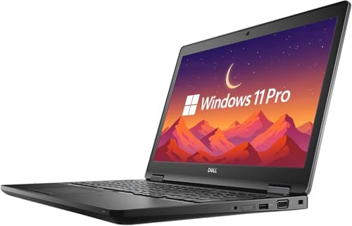 Dell Latitude 5590 15.6" Business Laptop Computer, Intel Quad Core i5-8350U Notebook PC, 8GB DDR4 RAM 256GB SSD, HDMI, Type-C, Webcam, Windows 11 Pro (Renewed) - Image 3