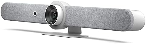 Logitech Rally Bar All-in-One Video Conferencing, White (Renewed) by Amazon+Renewed