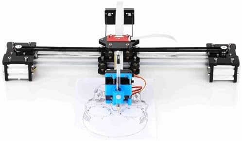 Desktop XY Plotter 310 x 256mm Aluminum Acrylic Machine (US Plug) - Image 5