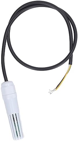 Air Temperature and Humidity Sensor RS485 Output Transmitter, MODBUS RTU Module with 4 - Wire Connection, for Greenhouse Lab Museum Use, DC 12-24V by Unknown